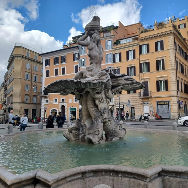 Fuente en Roma